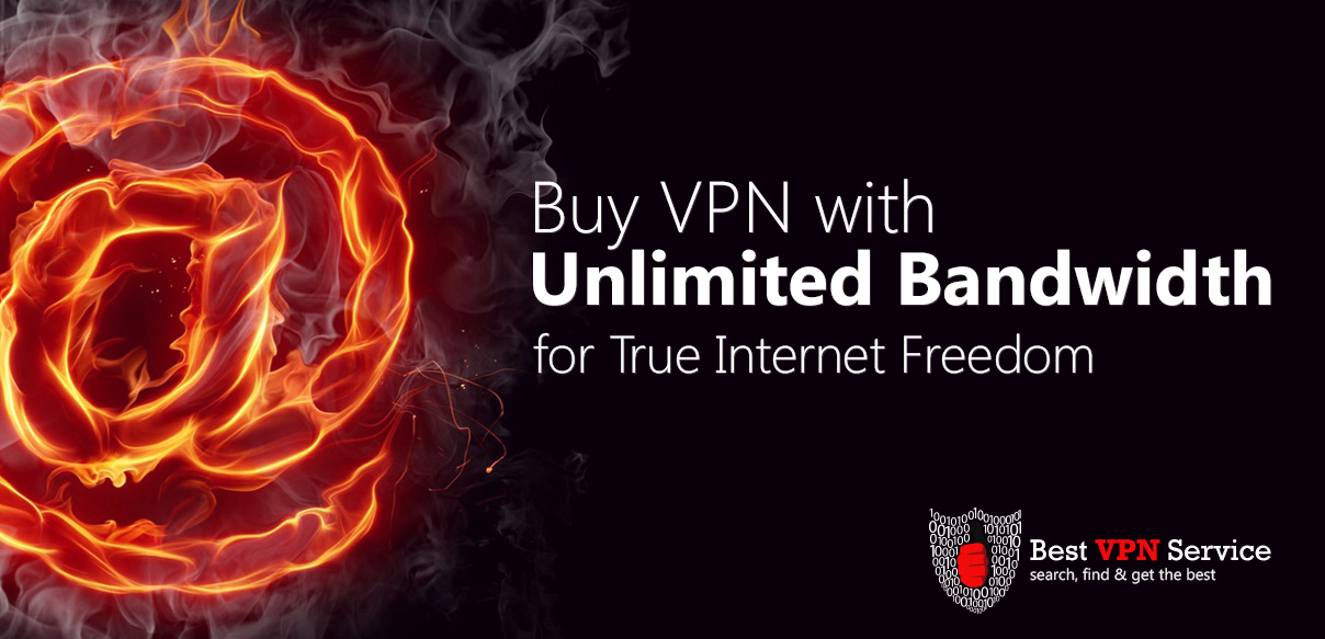 unlimited bandwidth vpn