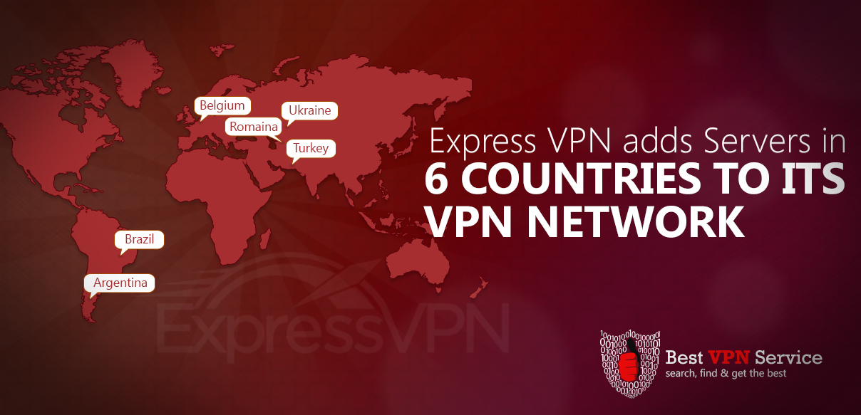 express vpn server address list