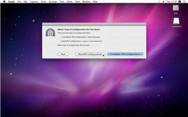 mountain lion connect to vpn on mac